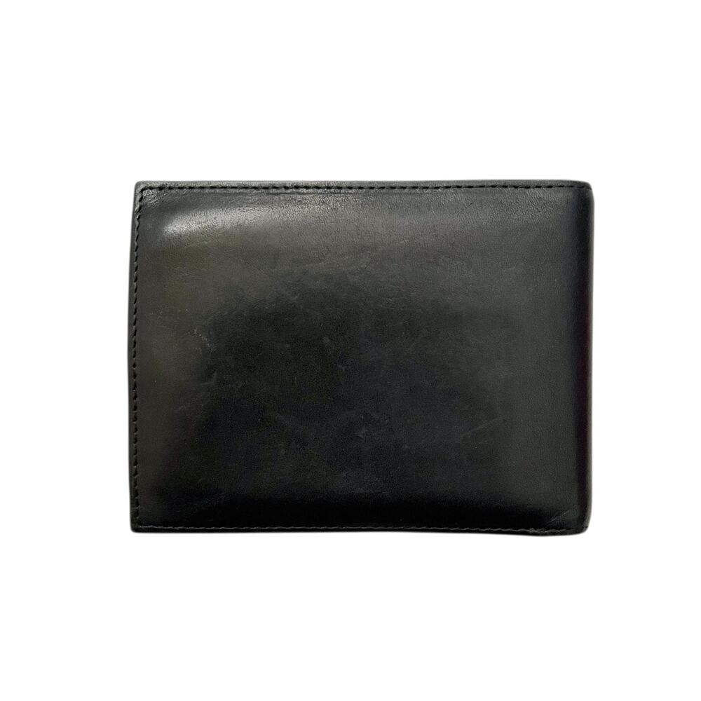 Bosca Essentials Black Old Leather Continental Id… - image 2